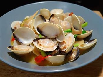 自家四川泡菜炒白贝怎么做，自家四川泡菜炒白贝怎么做好吃，自家四川泡菜炒白贝做法