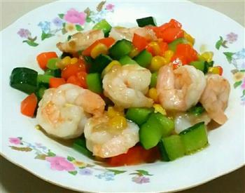 缤纷虾仁怎么做，缤纷虾仁怎么做好吃，缤纷虾仁做法