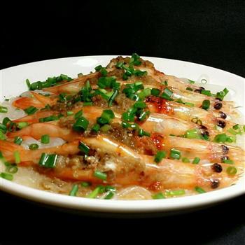 豉油蒜蓉粉丝虾怎么做，豉油蒜蓉粉丝虾怎么做好吃，豉油蒜蓉粉丝虾做法