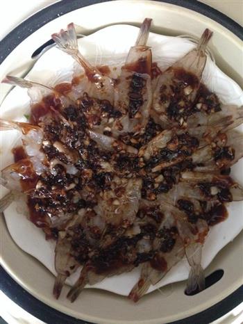 蒜泥豆豉蒸粉丝虾怎么做，蒜泥豆豉蒸粉丝虾怎么做好吃，蒜泥豆豉蒸粉丝虾做法
