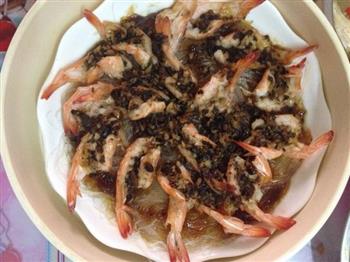 蒜泥豆豉蒸粉丝虾怎么做，蒜泥豆豉蒸粉丝虾怎么做好吃，蒜泥豆豉蒸粉丝虾做法