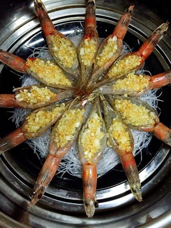金银蒜粉丝蒸虾怎么做，金银蒜粉丝蒸虾怎么做好吃，金银蒜粉丝蒸虾做法