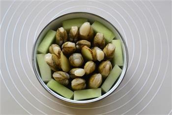 黄蛏蒸冬瓜怎么做，黄蛏蒸冬瓜怎么做好吃，黄蛏蒸冬瓜做法