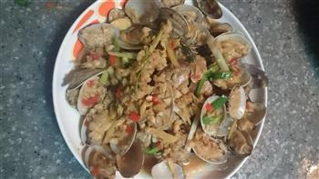 蒜蓉花甲怎么做，蒜蓉花甲怎么做好吃，蒜蓉花甲做法