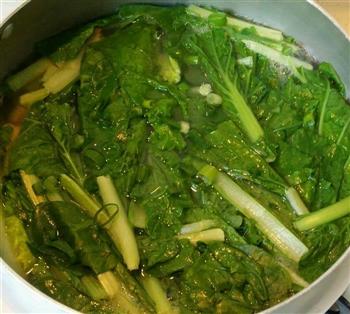 小白菜蚬子汤怎么做，小白菜蚬子汤怎么做好吃，小白菜蚬子汤做法