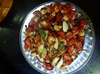 夏日避暑小菜-香辣虾球怎么做，夏日避暑小菜-香辣虾球怎么做好吃，夏日避暑小菜-香辣虾球做法