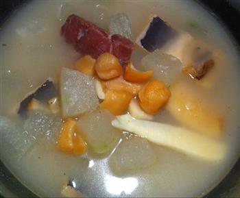 河豚干贝煨冬瓜怎么做，河豚干贝煨冬瓜怎么做好吃，河豚干贝煨冬瓜做法