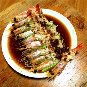 蒸蒜蓉开背大虾怎么做，蒸蒜蓉开背大虾怎么做好吃，蒸蒜蓉开背大虾做法