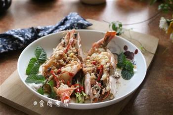 蒜蓉XO酱蒸大虾怎么做，蒜蓉XO酱蒸大虾怎么做好吃，蒜蓉XO酱蒸大虾做法
