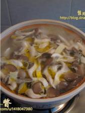 冬笋姬菇草鸡汤怎么做，冬笋姬菇草鸡汤怎么做好吃，冬笋姬菇草鸡汤做法