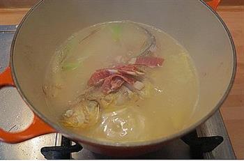 黄鱼蛤蜊浓汤怎么做，黄鱼蛤蜊浓汤怎么做好吃，黄鱼蛤蜊浓汤做法