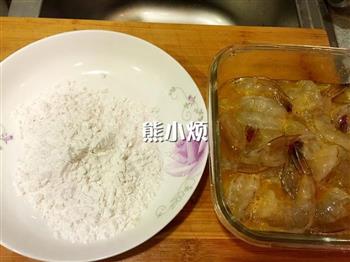 青芥虾球怎么做，青芥虾球怎么做好吃，青芥虾球做法