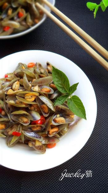 九层塔炒薄壳怎么做，九层塔炒薄壳怎么做好吃，九层塔炒薄壳做法