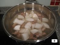 清炖白萝卜牛腩汤怎么做，清炖白萝卜牛腩汤怎么做好吃，清炖白萝卜牛腩汤做法