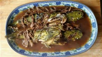 笋干菜汪刺鱼汤怎么做，笋干菜汪刺鱼汤怎么做好吃，笋干菜汪刺鱼汤做法