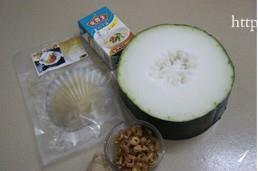 扇贝虾米瓜球汤怎么做，扇贝虾米瓜球汤怎么做好吃，扇贝虾米瓜球汤做法