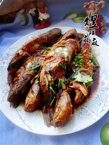 酱焖黄骨鱼怎么做，酱焖黄骨鱼怎么做好吃，酱焖黄骨鱼做法