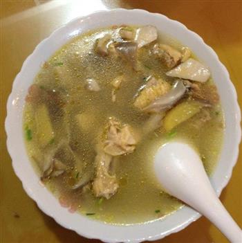 双菇鸡汤怎么做，双菇鸡汤怎么做好吃，双菇鸡汤做法