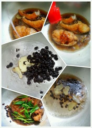 香焖豆豉草鱼块怎么做，香焖豆豉草鱼块怎么做好吃，香焖豆豉草鱼块做法