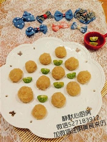 鲈鱼丸子怎么做，鲈鱼丸子怎么做好吃，鲈鱼丸子做法