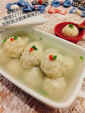鲈鱼丸子怎么做，鲈鱼丸子怎么做好吃，鲈鱼丸子做法