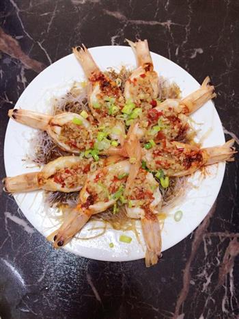蒜蓉粉丝蒸开背虾怎么做，蒜蓉粉丝蒸开背虾怎么做好吃，蒜蓉粉丝蒸开背虾做法
