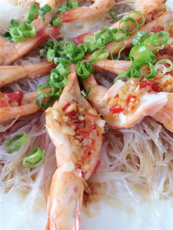 蒜蓉粉丝蒸开背虾怎么做，蒜蓉粉丝蒸开背虾怎么做好吃，蒜蓉粉丝蒸开背虾做法