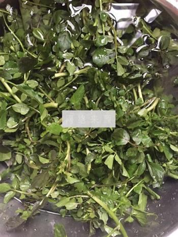 西洋菜肉丸汤怎么做，西洋菜肉丸汤怎么做好吃，西洋菜肉丸汤做法