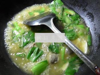 牛筋丸菜芯年糕汤怎么做，牛筋丸菜芯年糕汤怎么做好吃，牛筋丸菜芯年糕汤做法