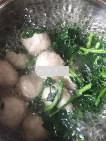西洋菜肉丸汤怎么做，西洋菜肉丸汤怎么做好吃，西洋菜肉丸汤做法