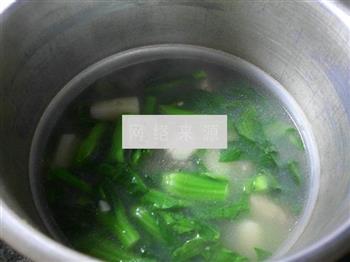 菜芯山药龙骨汤怎么做，菜芯山药龙骨汤怎么做好吃，菜芯山药龙骨汤做法