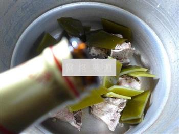海带龙骨汤怎么做，海带龙骨汤怎么做好吃，海带龙骨汤做法