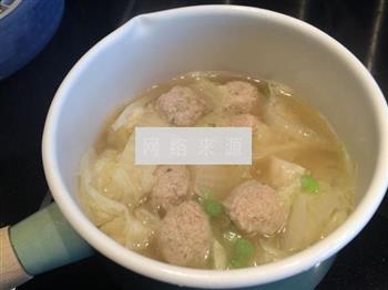 猪肉丸子白菜汤怎么做，猪肉丸子白菜汤怎么做好吃，猪肉丸子白菜汤做法