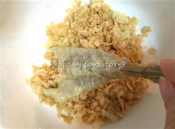 葱蒜蛋卷炸虾怎么做，葱蒜蛋卷炸虾怎么做好吃，葱蒜蛋卷炸虾做法