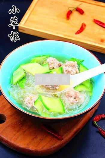 瓜片粉丝肉丸汤怎么做，瓜片粉丝肉丸汤怎么做好吃，瓜片粉丝肉丸汤做法
