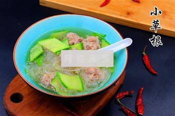 瓜片粉丝肉丸汤怎么做，瓜片粉丝肉丸汤怎么做好吃，瓜片粉丝肉丸汤做法