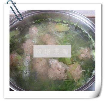 青萝卜丸子汤怎么做，青萝卜丸子汤怎么做好吃，青萝卜丸子汤做法