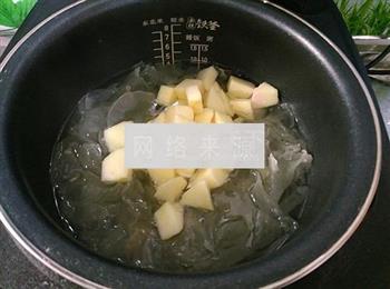 苹果银耳甜汤怎么做，苹果银耳甜汤怎么做好吃，苹果银耳甜汤做法