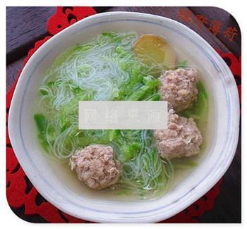 青萝卜丸子汤怎么做，青萝卜丸子汤怎么做好吃，青萝卜丸子汤做法