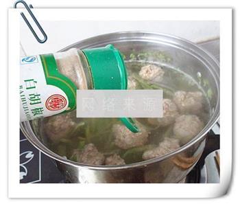 青萝卜丸子汤怎么做，青萝卜丸子汤怎么做好吃，青萝卜丸子汤做法