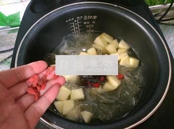 苹果银耳甜汤怎么做，苹果银耳甜汤怎么做好吃，苹果银耳甜汤做法