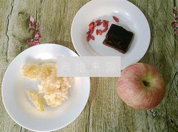 苹果银耳甜汤怎么做，苹果银耳甜汤怎么做好吃，苹果银耳甜汤做法