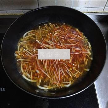 金针菇肥牛汤怎么做，金针菇肥牛汤怎么做好吃，金针菇肥牛汤做法