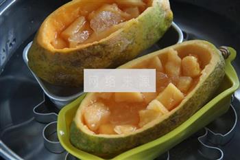冰糖木瓜炖燕窝怎么做，冰糖木瓜炖燕窝怎么做好吃，冰糖木瓜炖燕窝做法