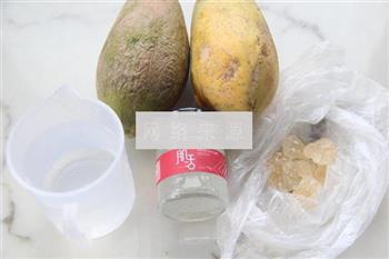 冰糖木瓜炖燕窝怎么做，冰糖木瓜炖燕窝怎么做好吃，冰糖木瓜炖燕窝做法