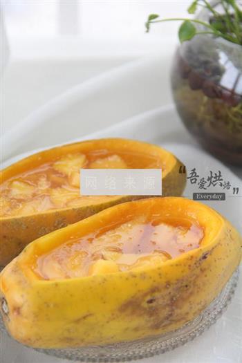 冰糖木瓜炖燕窝怎么做，冰糖木瓜炖燕窝怎么做好吃，冰糖木瓜炖燕窝做法
