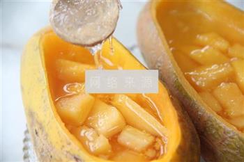 冰糖木瓜炖燕窝怎么做，冰糖木瓜炖燕窝怎么做好吃，冰糖木瓜炖燕窝做法