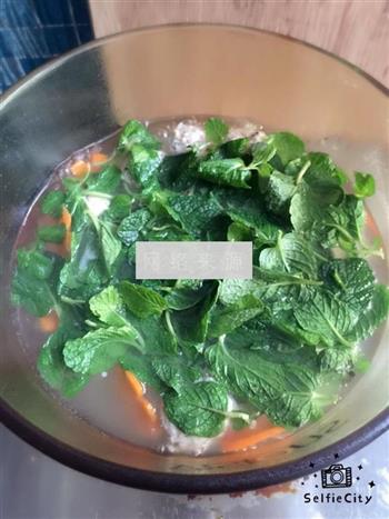 清新肉丸汤怎么做，清新肉丸汤怎么做好吃，清新肉丸汤做法