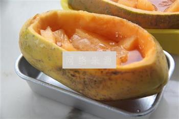 冰糖木瓜炖燕窝怎么做，冰糖木瓜炖燕窝怎么做好吃，冰糖木瓜炖燕窝做法