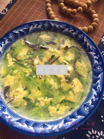 瓜丝蛋花汤怎么做，瓜丝蛋花汤怎么做好吃，瓜丝蛋花汤做法